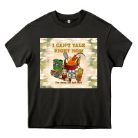 Asphalt i can't talk right now Heavy Core Tee - TumblerDesignByShophia