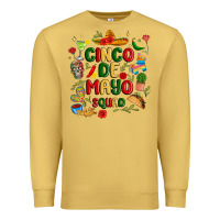 Antique Gold cinco de mayo squad Premium Sweatshirt - JahusDesignShop