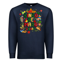 Navy cinco de mayo squad Premium Sweatshirt - JahusDesignShop