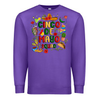 Purple cinco de mayo squad Premium Sweatshirt - JahusDesignShop