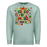 Seafoam cinco de mayo squad Premium Sweatshirt - JahusDesignShop