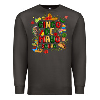 Smoke cinco de mayo squad Premium Sweatshirt - JahusDesignShop