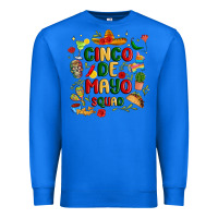 True Royal cinco de mayo squad Premium Sweatshirt - JahusDesignShop