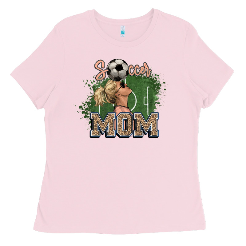Soccer Mom Mother's Day Ladies Tee by HowdyJamesFarm | Teevron