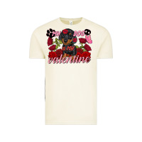 My Dog Is My Valentine's Day Vintage Tee | Teevron