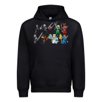 Black ninjago Urban Hoodie - maiPhamDesign