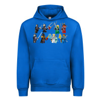 Cobalt ninjago Urban Hoodie - maiPhamDesign
