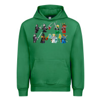 Emerald ninjago Urban Hoodie - maiPhamDesign