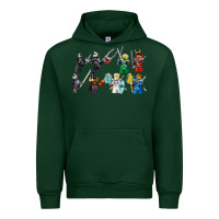 Forest Green ninjago Urban Hoodie - maiPhamDesign