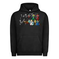 Pigment Black ninjago Urban Hoodie - maiPhamDesign