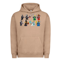 Pigment Burro ninjago Urban Hoodie - maiPhamDesign