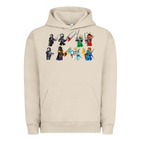 Pigment French Oak ninjago Urban Hoodie - maiPhamDesign