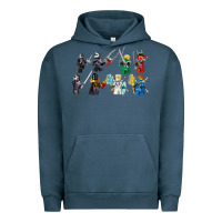 Pigment Midnight Navy ninjago Urban Hoodie - maiPhamDesign
