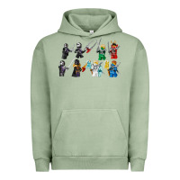 Pigment Oil Green ninjago Urban Hoodie - maiPhamDesign