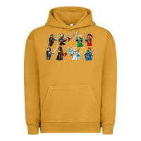 Pigment Peanut Butter ninjago Urban Hoodie - maiPhamDesign