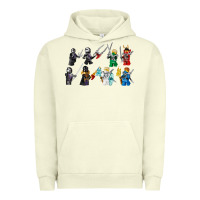 Pigment Pistachio ninjago Urban Hoodie - maiPhamDesign