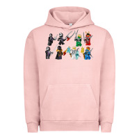 Pigment Salmon ninjago Urban Hoodie - maiPhamDesign