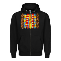 Black softball  brushstrokes Zipper Hoodie - AdoDesignShop