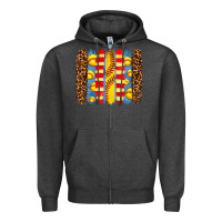 Charcoal Heather softball  brushstrokes Zipper Hoodie - AdoDesignShop