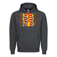 Smoke softball  brushstrokes Zipper Hoodie - AdoDesignShop