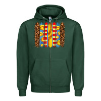 Sports Green softball  brushstrokes Zipper Hoodie - AdoDesignShop