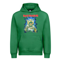 Emerald iron meowden classic cute cat love animal outfits halloween Urban Hoodie - maiPhamDesign