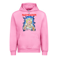 Fuchsia Pink iron meowden classic cute cat love animal outfits halloween Urban Hoodie - maiPhamDesign
