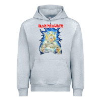 Heather Grey iron meowden classic cute cat love animal outfits halloween Urban Hoodie - maiPhamDesign