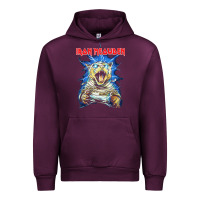 Mauve Wine iron meowden classic cute cat love animal outfits halloween Urban Hoodie - maiPhamDesign