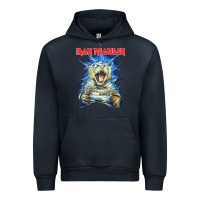 Navy iron meowden classic cute cat love animal outfits halloween Urban Hoodie - maiPhamDesign