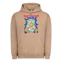 Pigment Burro iron meowden classic cute cat love animal outfits halloween Urban Hoodie - maiPhamDesign
