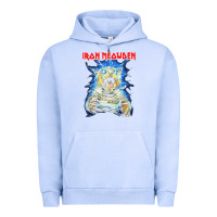Pigment Grape Ice iron meowden classic cute cat love animal outfits halloween Urban Hoodie - maiPhamDesign