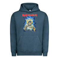 Pigment Midnight Navy iron meowden classic cute cat love animal outfits halloween Urban Hoodie - maiPhamDesign