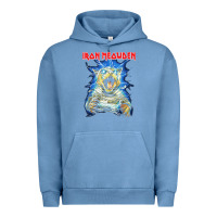Pigment Pebble Blue iron meowden classic cute cat love animal outfits halloween Urban Hoodie - maiPhamDesign
