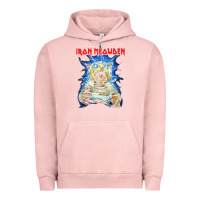 Pigment Salmon iron meowden classic cute cat love animal outfits halloween Urban Hoodie - maiPhamDesign