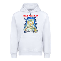 White iron meowden classic cute cat love animal outfits halloween Urban Hoodie - maiPhamDesign