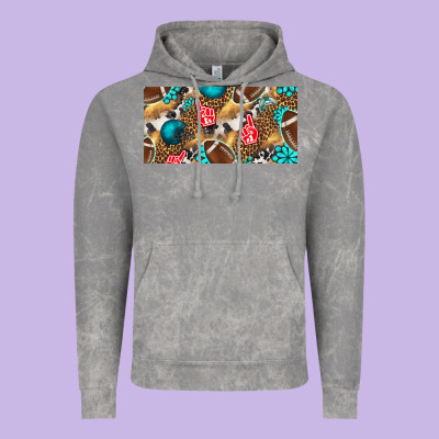 American  Football With Turquoise License Plate Vintage Hoodie Designed By Bundleandbundleshop