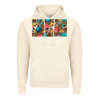 Vintage Artic american  football with turquoise license plate Vintage Hoodie - BundleAndBundleShop