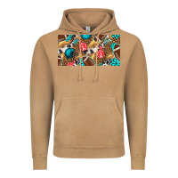Vintage Camel american  football with turquoise license plate Vintage Hoodie - BundleAndBundleShop