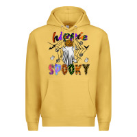 Antique Gold hippie spooky Premium Hoodie - SublimationCraftShop