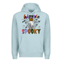 Blue Mist hippie spooky Premium Hoodie - SublimationCraftShop