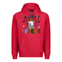 Cardinal hippie spooky Premium Hoodie - SublimationCraftShop