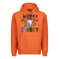 Carrot hippie spooky Premium Hoodie - SublimationCraftShop