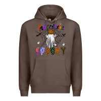 Coffee hippie spooky Premium Hoodie - SublimationCraftShop