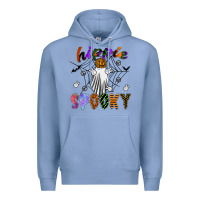 Colony Blue hippie spooky Premium Hoodie - SublimationCraftShop