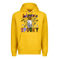 Lemon hippie spooky Premium Hoodie - SublimationCraftShop