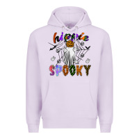 Lilac hippie spooky Premium Hoodie - SublimationCraftShop