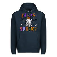 Navy hippie spooky Premium Hoodie - SublimationCraftShop