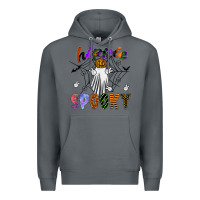 Rock hippie spooky Premium Hoodie - SublimationCraftShop