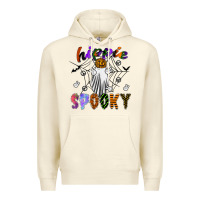 Sandshell hippie spooky Premium Hoodie - SublimationCraftShop